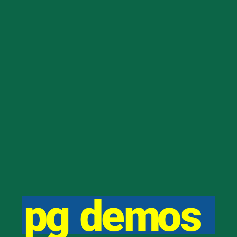 pg demos